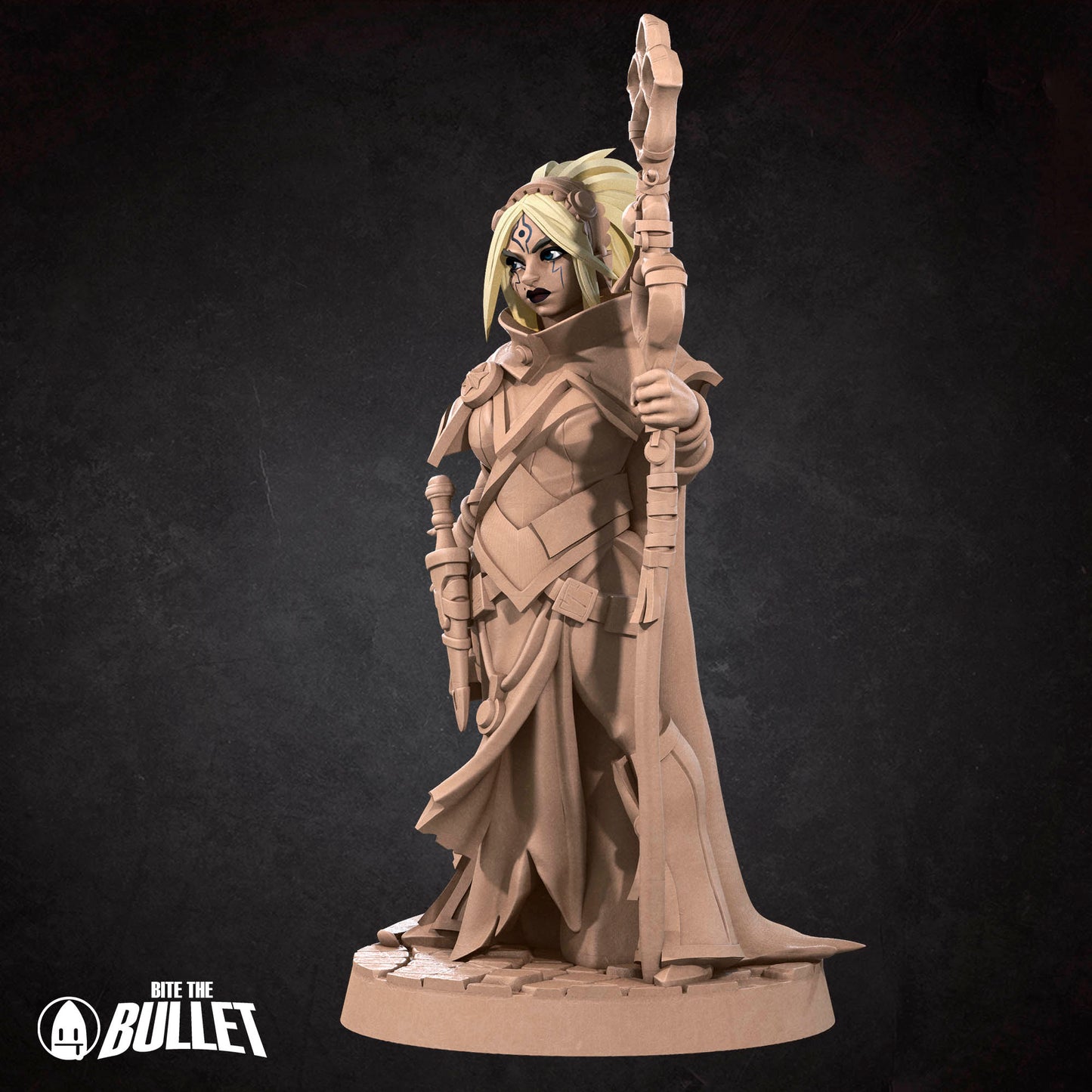 Saray, the Human Sorceress
