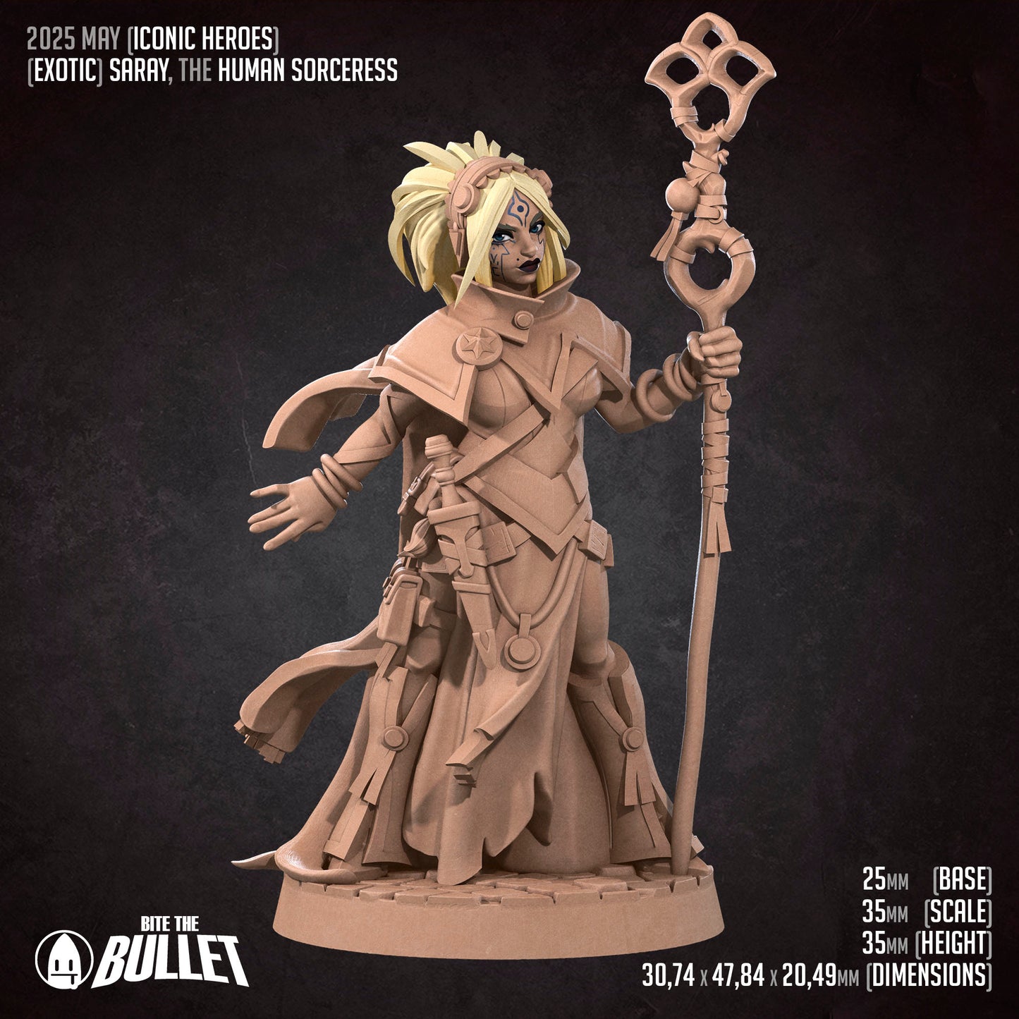 Saray, the Human Sorceress