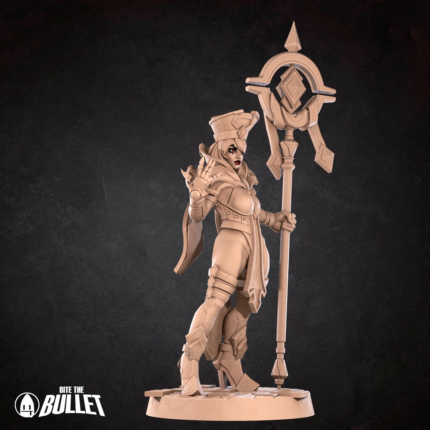 Serena, the Human Inquisitor