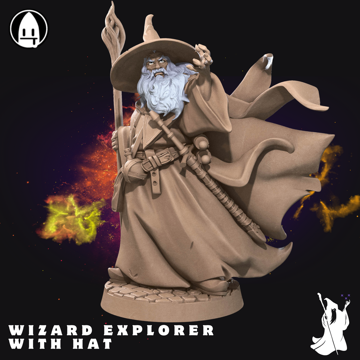 Wizard Explorer (Hat) - Bite the Bullet