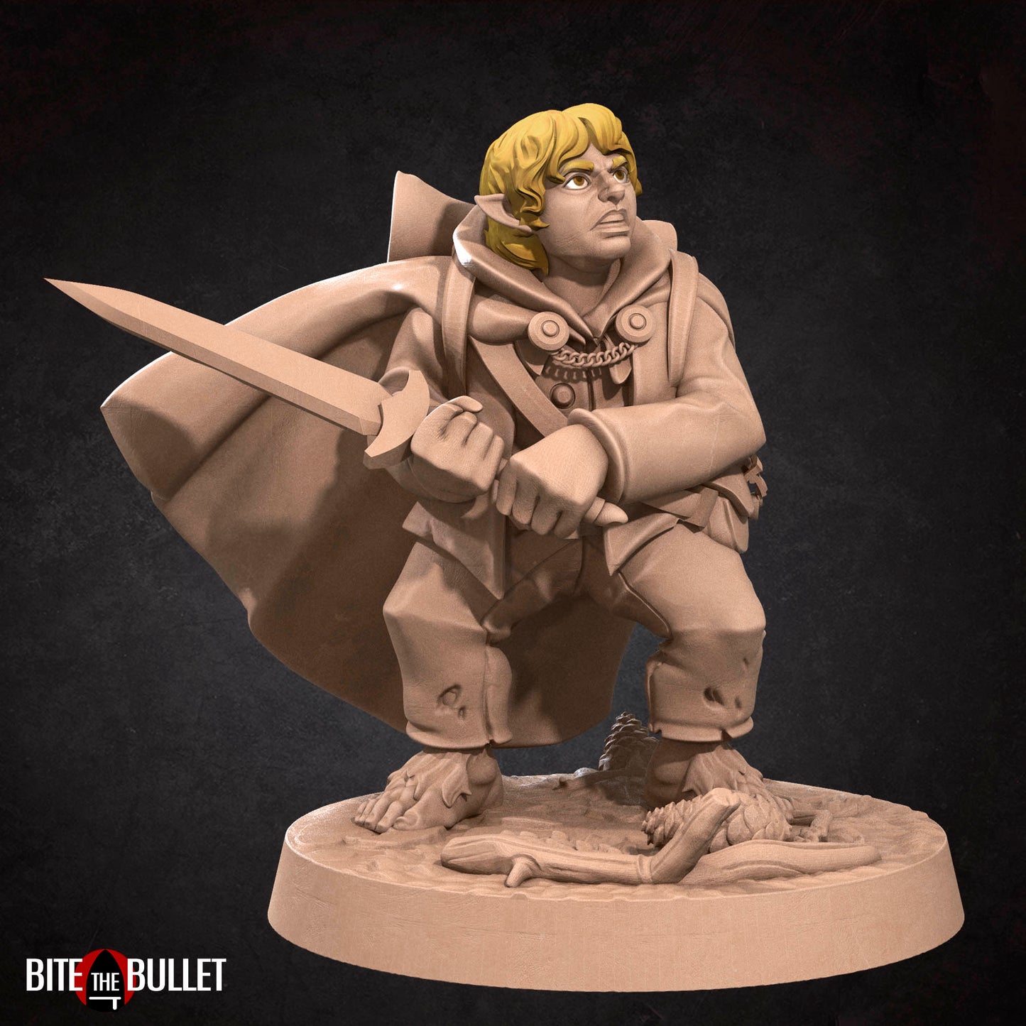 Halfling Explorers - Bite the Bullet