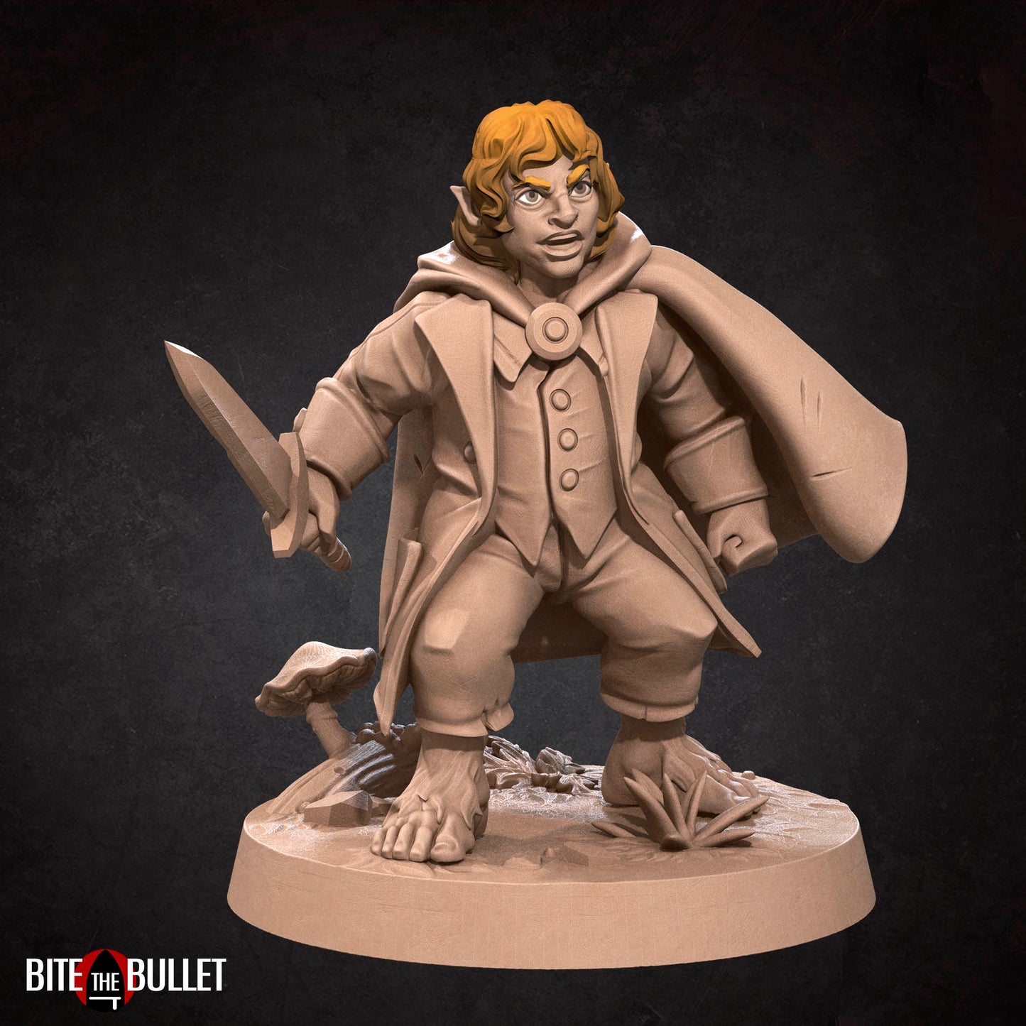 Halfling Explorers - Bite the Bullet