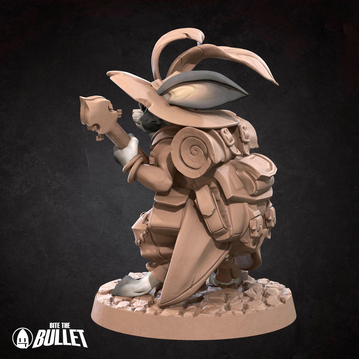 Harengon Bard