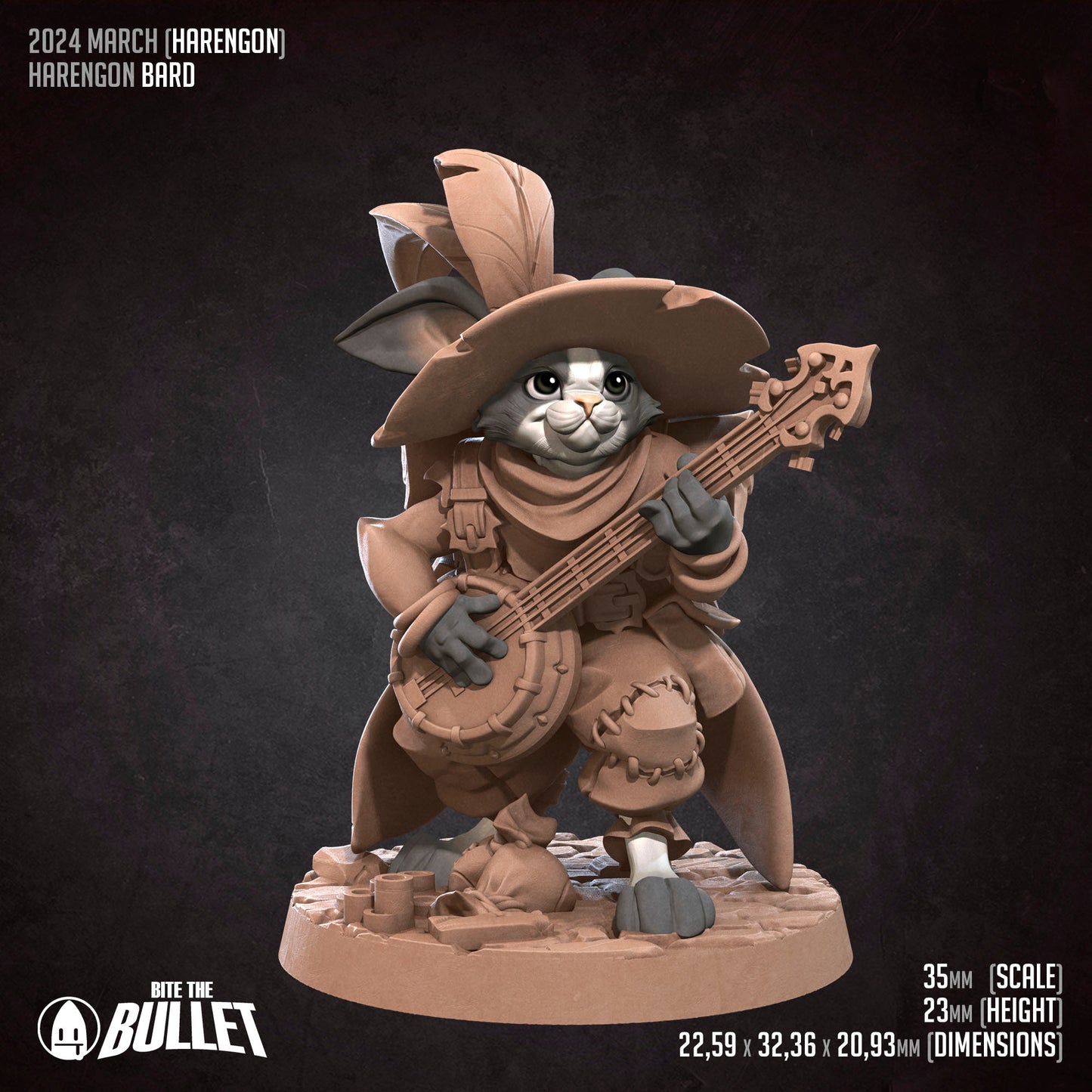 Harengon Bard