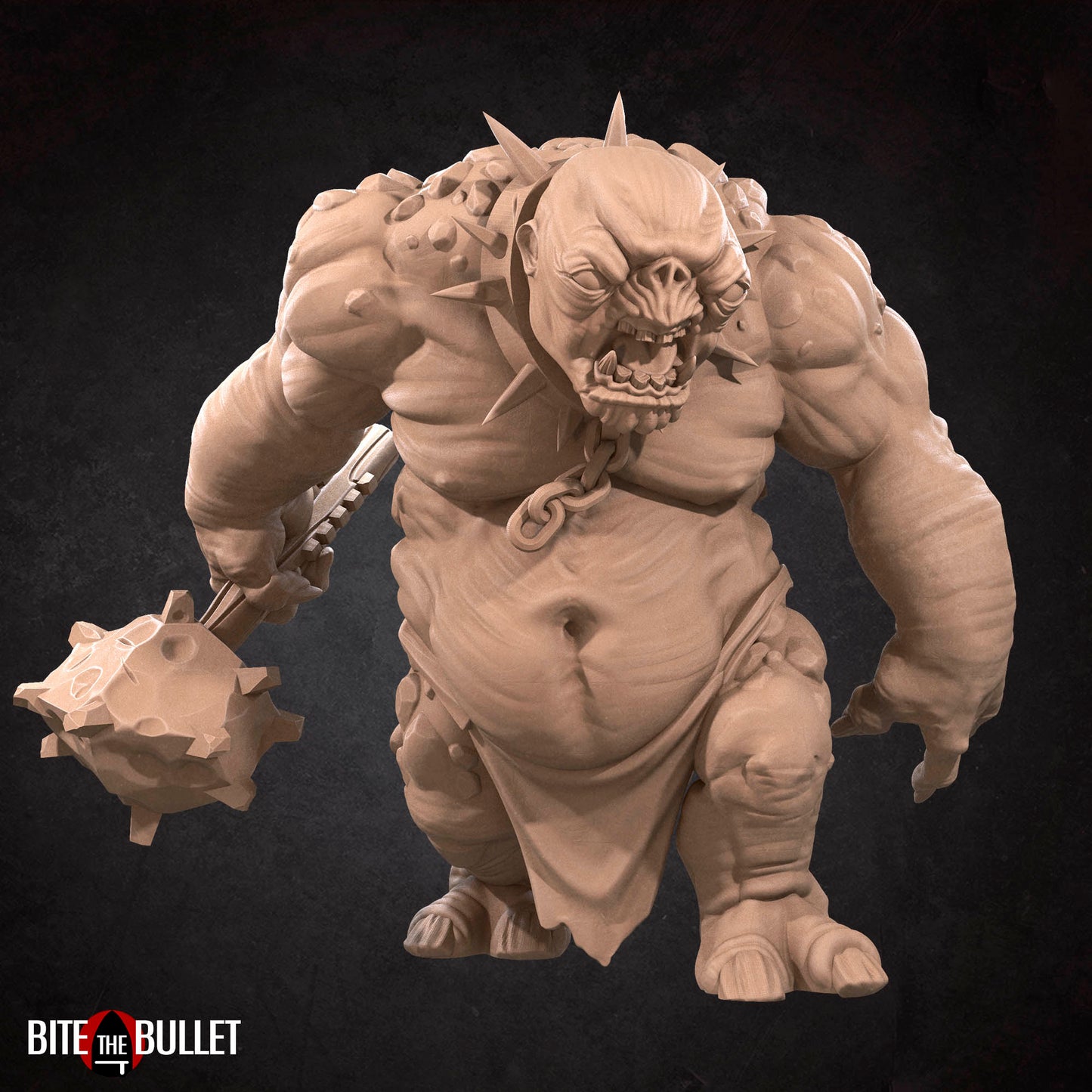 Cave Troll | 3D Print | D&D RPG Tabletop Figure