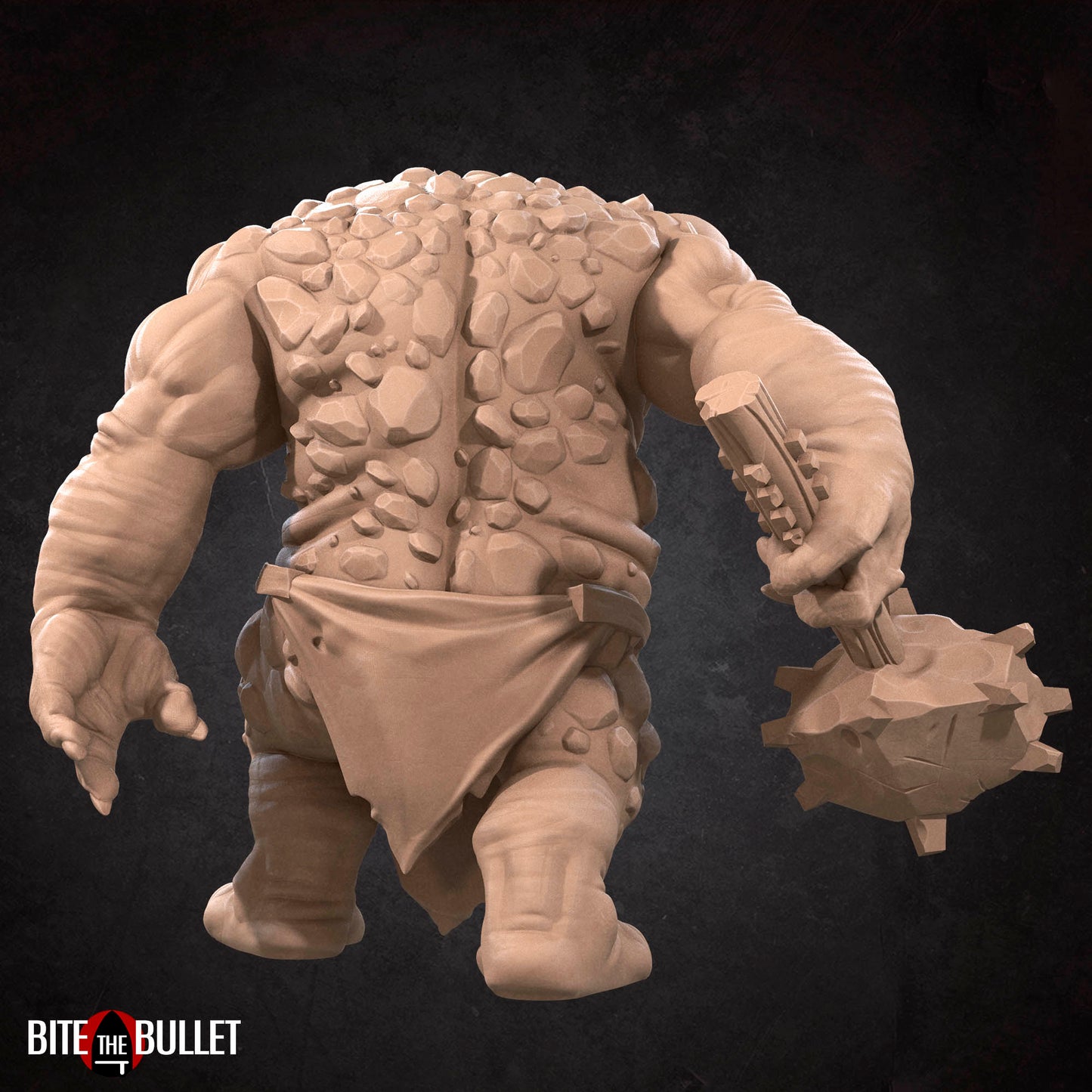 Cave Troll | 3D Print | D&D RPG Tabletop Figure