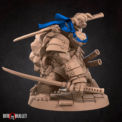 Ninja Tortles (4 Models)