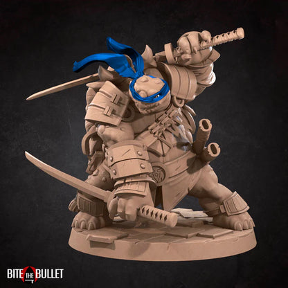 Ninja Tortles (4 Models)