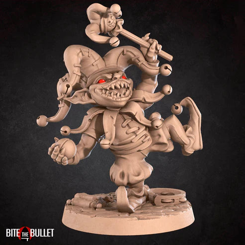 Jennis, the Goblin Jester
