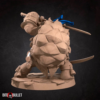 Ninja Tortles (4 Models)