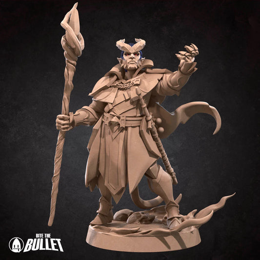 Tiefling Warlock (2 Versions)