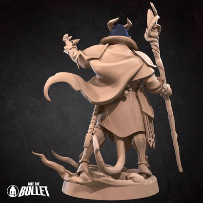 Tiefling Warlock (2 Versions)