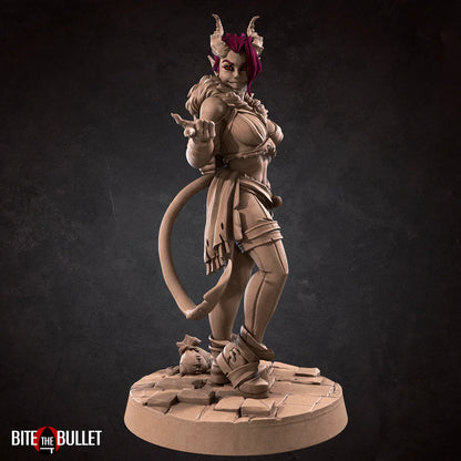 Tiefling Rogue (Female)