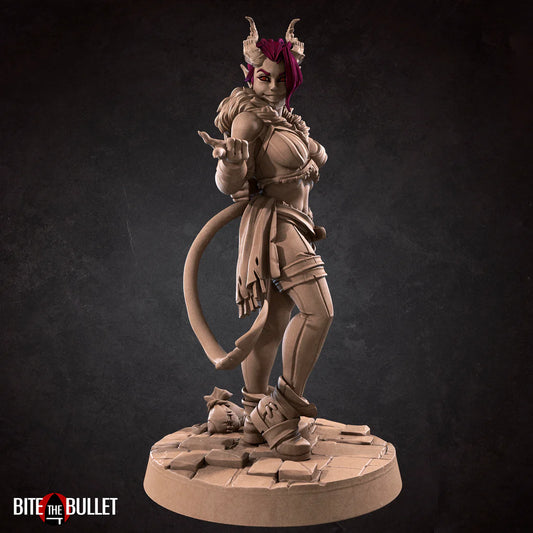 Tiefling Rogue (Female)