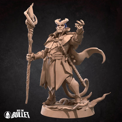 Tiefling Warlock (2 Versions)