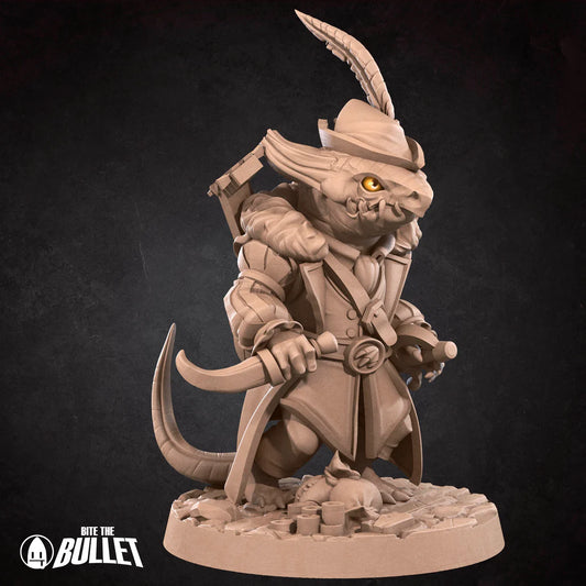 Kobold Minstrel (2 Versions)