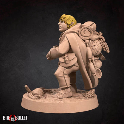 Halfling Explorers
