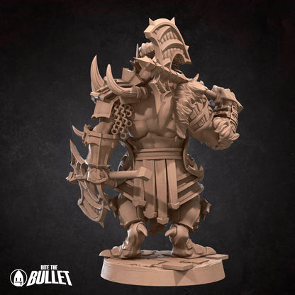 Dragonborn Barbarian