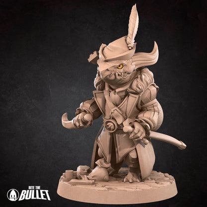 Kobold Minstrel (2 Versions)