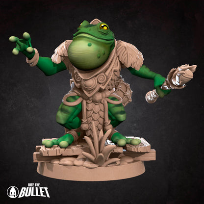 Frogfolk Monk
