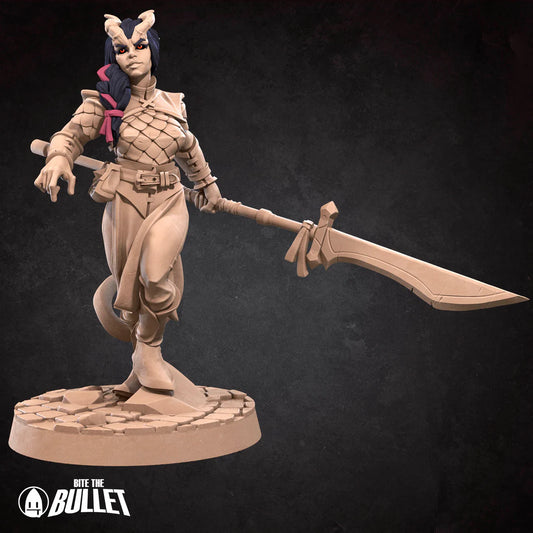 Tiefling Fighter
