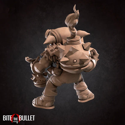 Sparky, the Goblin Artificer