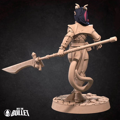 Tiefling Fighter