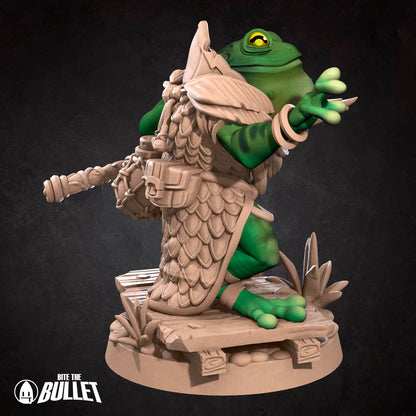 Frogfolk Monk