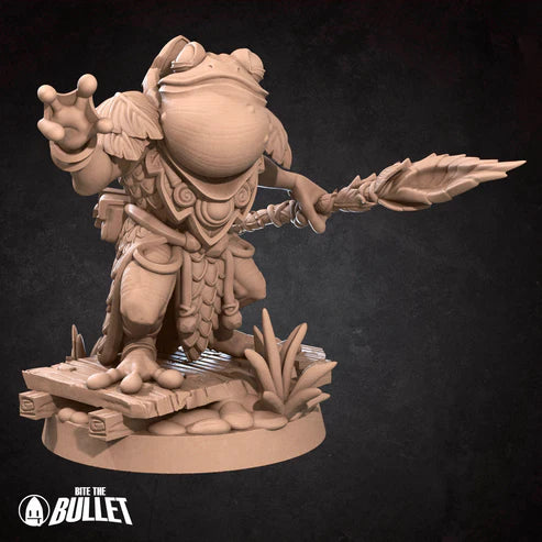 Frogfolk Monk
