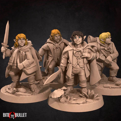 Halfling Explorers