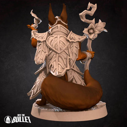 Squirrelfolk Sorceress