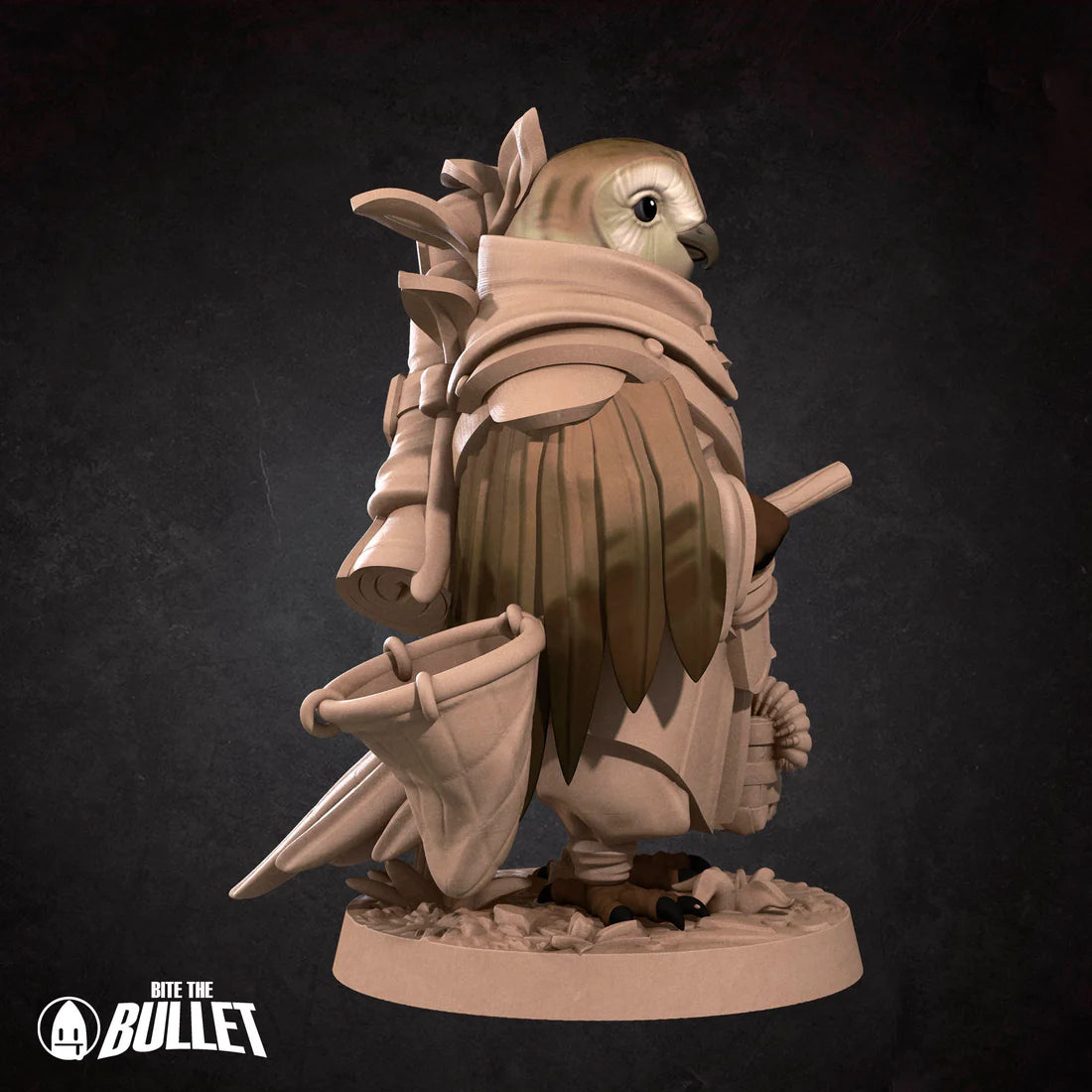 Owlfolk Gatherer