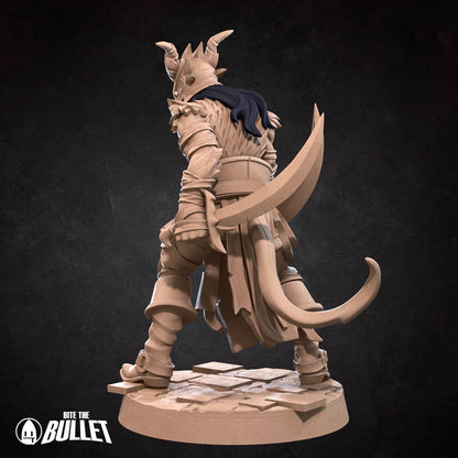 Tiefling Rogue (Male)