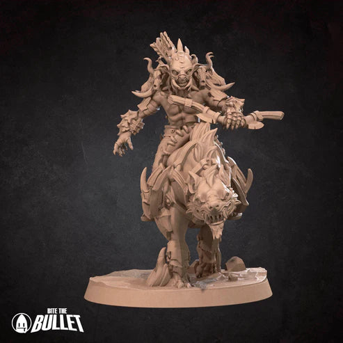 Orc Warg Riders (6 Models)