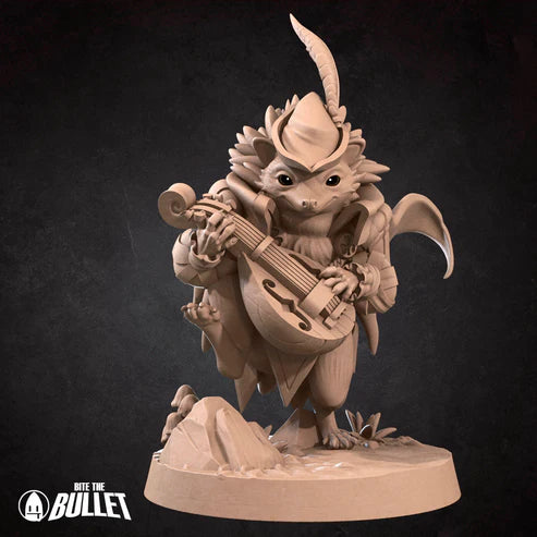 Hedgehogfolk Bard