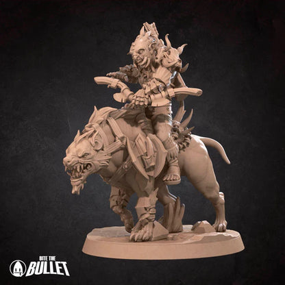 Orc Riders Model Orc Warg Riders (6 Models) | Middle-Earth | 32mm | Wizard's Supply