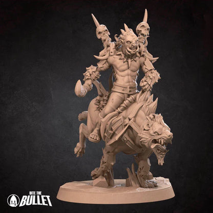 Orc Warg Riders (6 Models)