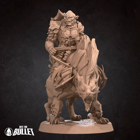 Orc Warg Rider Lieutenant