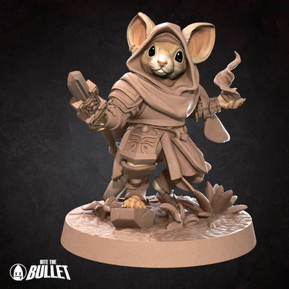 Mousefolk Cleric