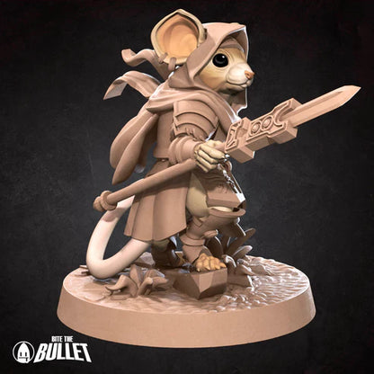 Mousefolk Cleric