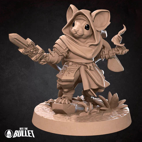 Mousefolk Cleric
