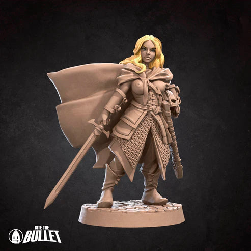 EXOTIC: Elena, the Shieldmaiden (+NSFW)