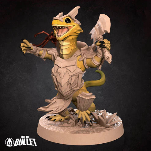 Lizardfolk Barbarian