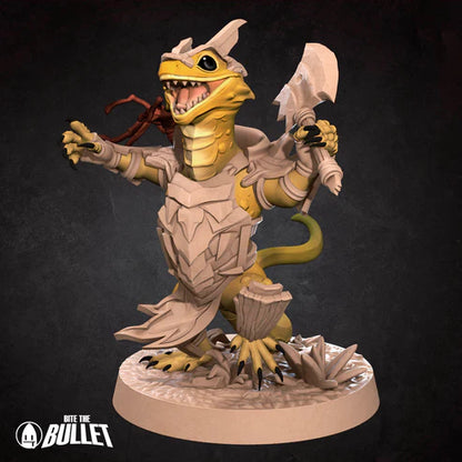 Lizardfolk Barbarian