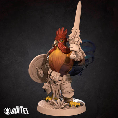 Roosterfolk Warrior