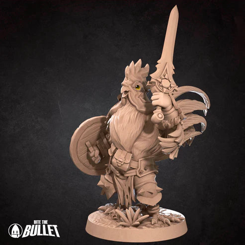 Roosterfolk Warrior