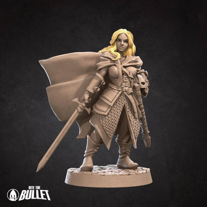 Exotic Elena, The Shieldmaiden - Bite the Bullet