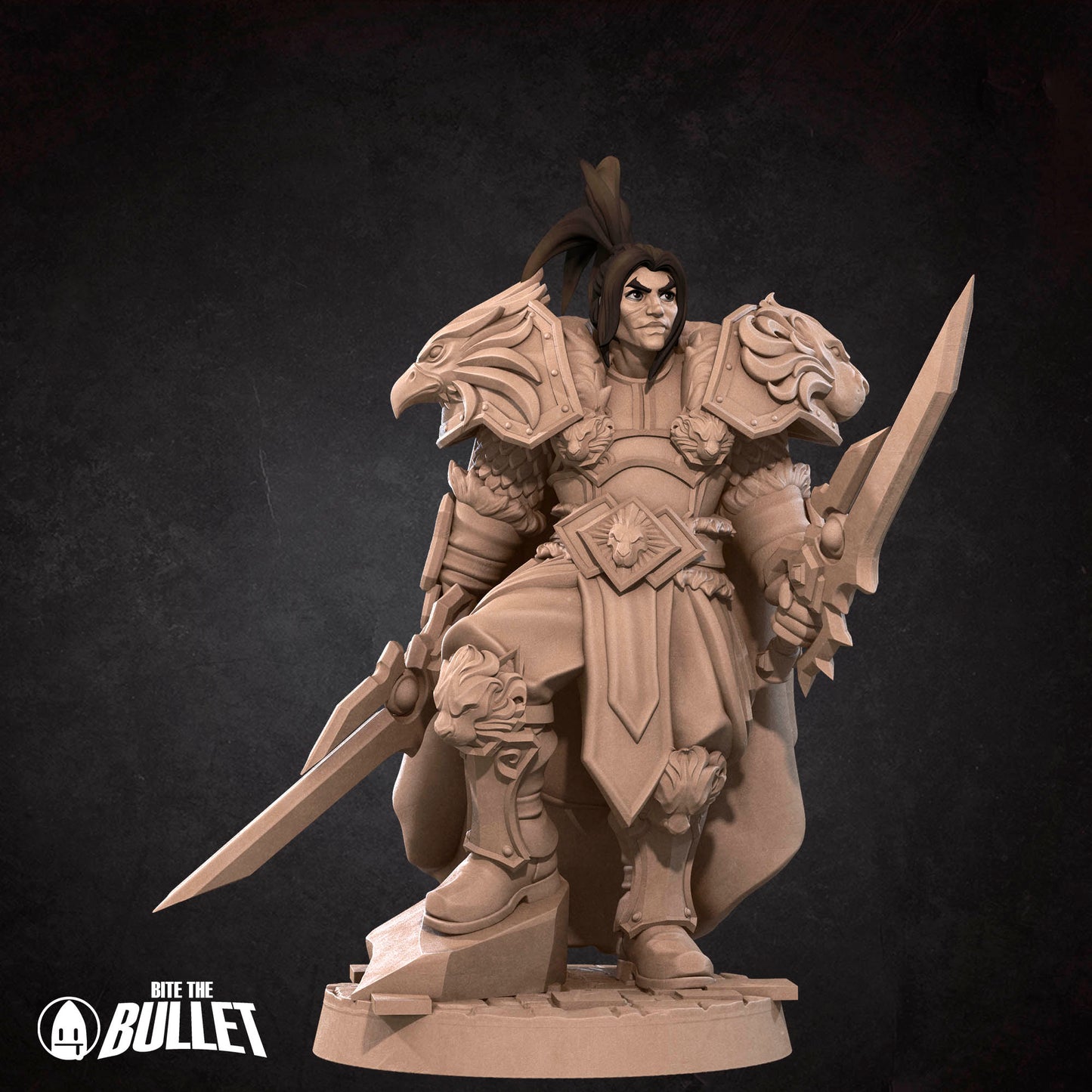 Alliance High King Warrior (2 Vers.)