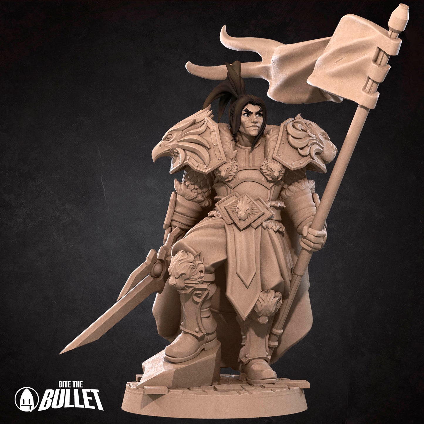 Alliance High King Warrior (2 Vers.)