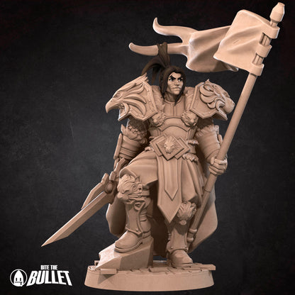 Alliance High King Warrior (2 Vers.)